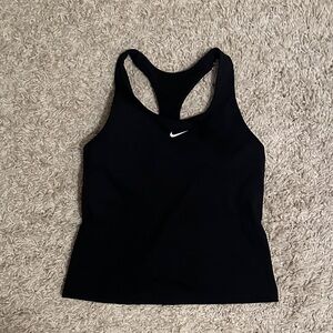 Nike Black Racerback Tank